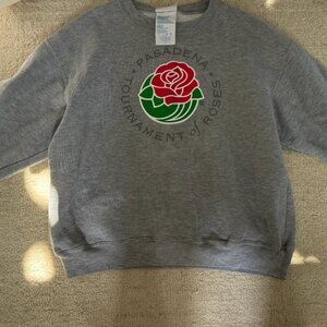 Thrifted Vintage Rose Bowl Sweatshirt